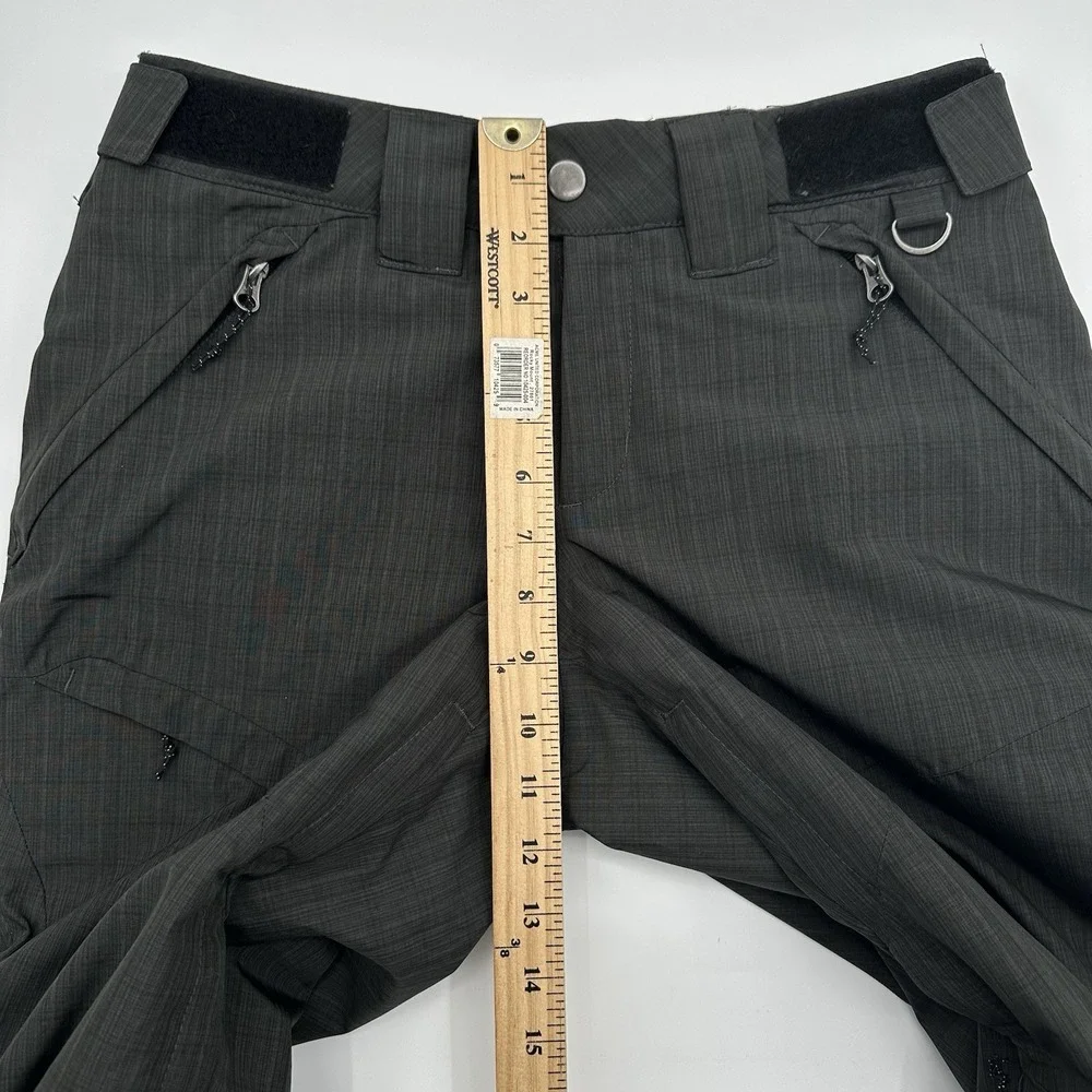 Eddie Bauer WeatherEdge Plus Insulated Ski Snowboard Pants Womens XS‎ Gray Grey